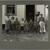 The father of these children died..., January 1909