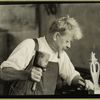 Old-time wood carver