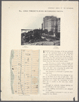 No. One-twenty-five Riverside Drive (between West 84th & 85th Streets) ; Diagram of location.