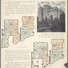No. One-twenty-five Riverside Drive ; Plan of upper floors ; Plan of first floor.