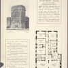 Apartment house No. 28 E. 55th Street, corner Madison Avenue ; Floor plan.