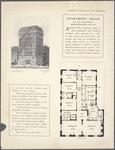 Apartment house No. 28 E. 55th Street, corner Madison Avenue ; Floor plan.