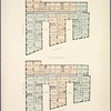 The Terrace Court. Plan of first floor ; Plan of upper floor.