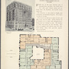Concord Hall, Southeast corner Riverside Drive and 119th Street ; Plan of first floor.