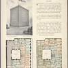 The Hanover, Northeast corner Park Avenue and 83rd Street ; Plan of first floor ; Plan of upper floor.