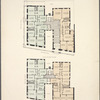 The Riverdale. Plan of first floor; Plan of upper floors.