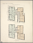 The Riverdale. Plan of first floor; Plan of upper floors.