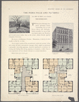 The Fiora-Ville and Paterno, 616 and 620 West 116th Street, near Riverside Drive ; Plan of first floor ; Plan of upper floors.