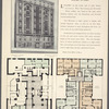 The Orienta, 302-306 West 79th Street; Plan of first floor; Plan of upper floors.