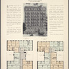 The Ponchetrain, 312-14-16 West 109th Street. Eight-story fireproof building; Plan of first floor; Plan of upper floors.