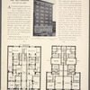 The Nottingham, 33-35-37 East 30th Street; Plan of first floor; Plan of upper floors.
