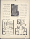 The Nottingham, 33-35-37 East 30th Street; Plan of first floor; Plan of upper floors.