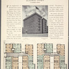Algonac Court, 175 Audubon Avenue ; Plan of first floor; Plan of upper floors.