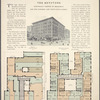 The Keystone, northeast corner of Broadway and One hundred and forty-fifth Street; Plan of first floor; Plan of upper floors.