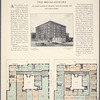 The Mecklenburg, southwest corner of Broadway and One hundred and forty-sixth Street; Plan of first floor; Plan of upper floors.