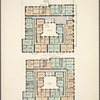 The Sulgrave. Plan of upper floors.