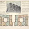 The Magnet, Broadway 140th to 141th Streets; Typical upper floor plan of 140th Street corner; Typical upper floor plan of 141th Street corner.