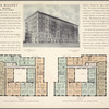 The Magnet, Broadway 140th to 141th Streets; Typical upper floor plan of 140th Street corner; Typical upper floor plan of 141th Street corner.