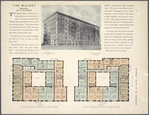 The Magnet, Broadway 140th to 141th Streets; Typical upper floor plan of 140th Street corner; Typical upper floor plan of 141th Street corner.