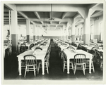 N.Y. State Reformatory, dining room.