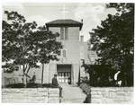 The oldest church in the United States, Santa Fe, New Mexico.