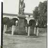 Statue of founder of San Juan de Capistrano, Cal. [California].