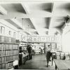 N.Y. Reformatory, the library, 7000 books.