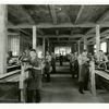 N.Y. State Reformatory, carpenter shop trade class.