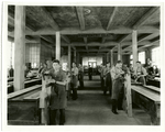 N.Y. State Reformatory, carpenter shop trade class.