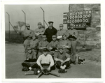 N.Y. State Reformatory, base ball team, amateur champions, Chemung County, winners of Chamber of Commerce Cup.