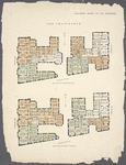 The Chatsworth. Plan - 2nd, 3rd & 4th Stories; Plan - 6th, 8th & 10th Stories.