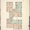 Typical floor plan of Addition to the Hendrik Hudson Apartments.