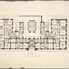 The Langham. Plan of the first floor.