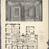 The Langham. Main entrance hall ; One-half plan of 3rd, 5th, 7th, 9th, 11th, 12th floors. (Other half similar.)