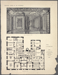 The Langham. Main entrance hall ; One-half plan of 3rd, 5th, 7th, 9th, 11th, 12th floors. (Other half similar.)