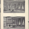 The Langham. A dining room (style, 'Colonial'); A dining room (style, 'Elizabethan').