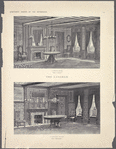The Langham. A dining room (style, 'Colonial'); A dining room (style, 'Elizabethan').
