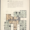 The Wyoming. Plan of second to sixth floors.