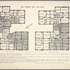 The Severn and Van Dyck. (Floor plans)