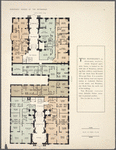 The Manhassett. Plan of first floor.