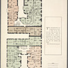 The Manhassett. Plan of upper floors.