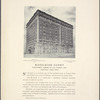 Rossleigh Court, Northwest corner of 85th Street and Central Park West.