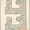 Rossleigh Court. Plan of first floor.