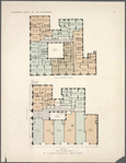 Washington Irving. Plan of upper floors; Plan of first floor.