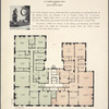 The Clarendon, S. E. corner Riverside Drive and Eighty-sixth Street. Plan of 3rd, 5th, 7th, 9th & 12th floors.