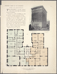 The Clarendon, S. E. corner Riverside Drive and Eighty-sixth Street ; Plan of 4th, 6th, 8th, 1oth & 11th floors.