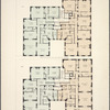 Stanley Court. Plan of 2nd - 6th floors ; Plan of 7th - 12th floors.