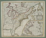 A new map of the English empire in America