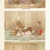 Teaching at home; doctor and paitent; Buddhist priest.