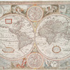 A new and accurat map of the world : drawne according to ye truest descriptions, latest discoueries & best obseruations yt haue beene made by English or strangers, 1651.